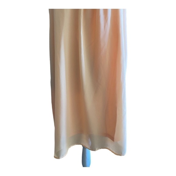 NWOT-PINKLICIOUS-PEACH COLOR DRESS-SIZE SMALL - Picture 4 of 9